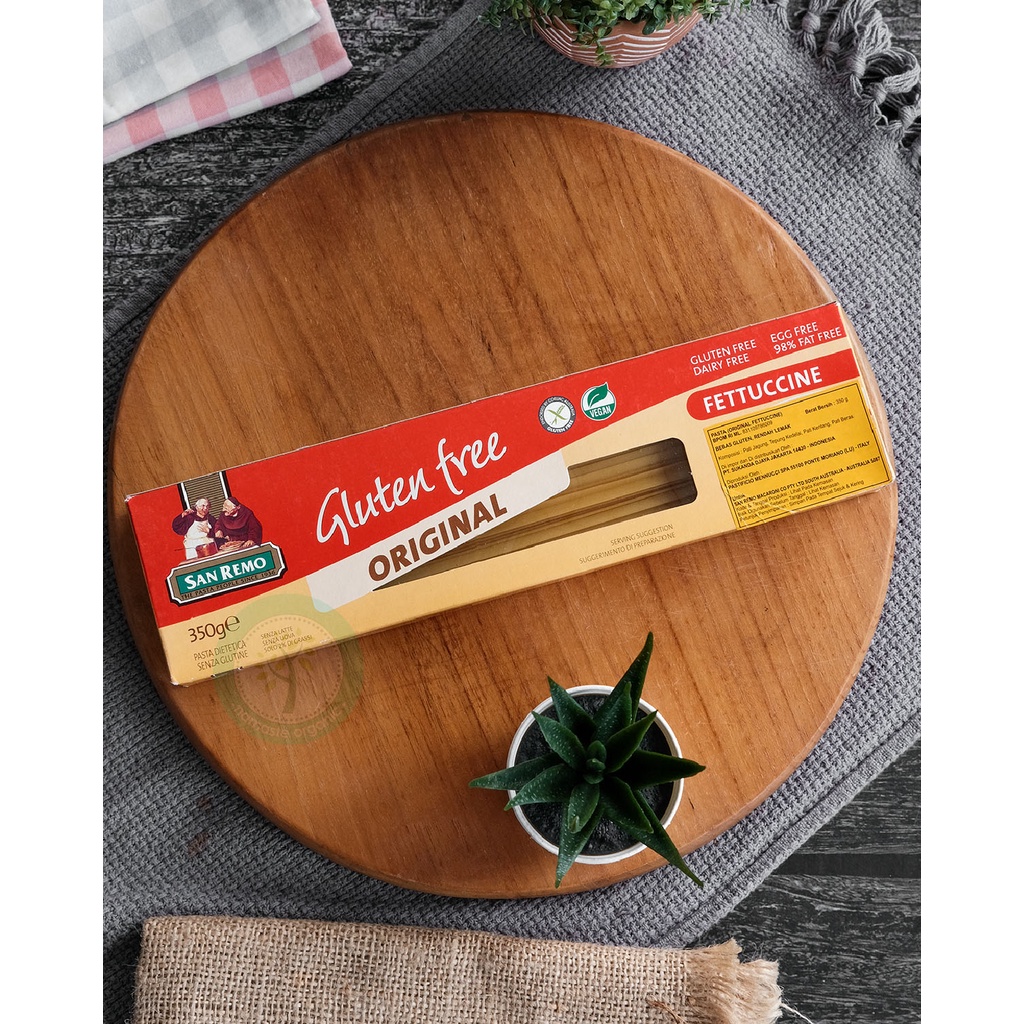 

SAN REMO - GLUTEN FREE ORIGINAL FETTUCCINE 350GR