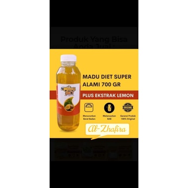 

MADU DIET SUPER FLORA HONEY ZHAFIRASHOP AL-ZHAFIRA
