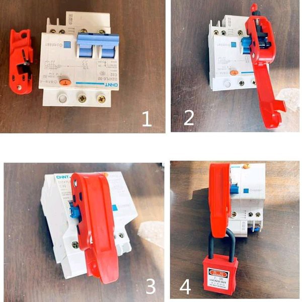 Miniature Circuit Breaker Lockout Mcb Lock Kunci