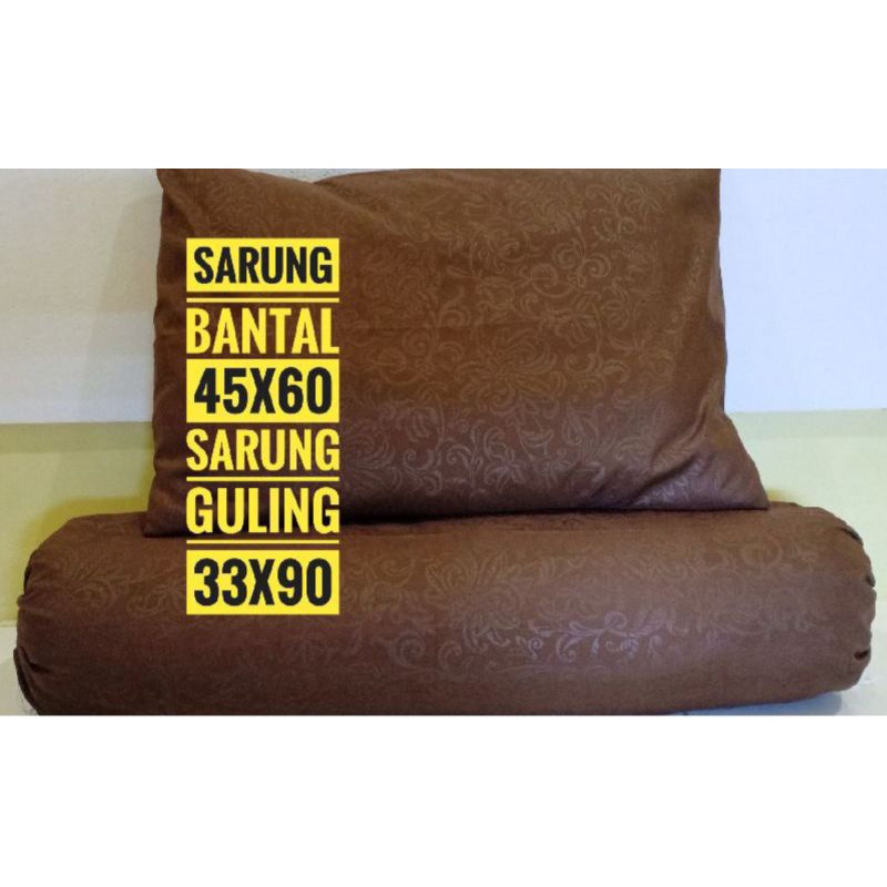 Sarung Bantal Sarban Embos Model Bantal Hotel