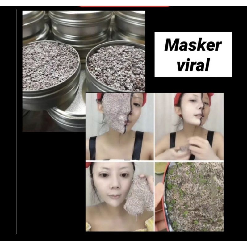 MASKER VIRAL PEARL CLAY MASK