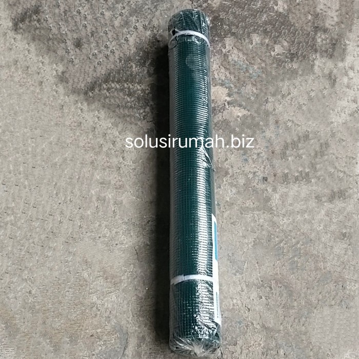 1ROL LOKET PVC 1/4 KAWAT RAM PLASTIK KAWAT AYAKAN 1/4 INCH 6MM