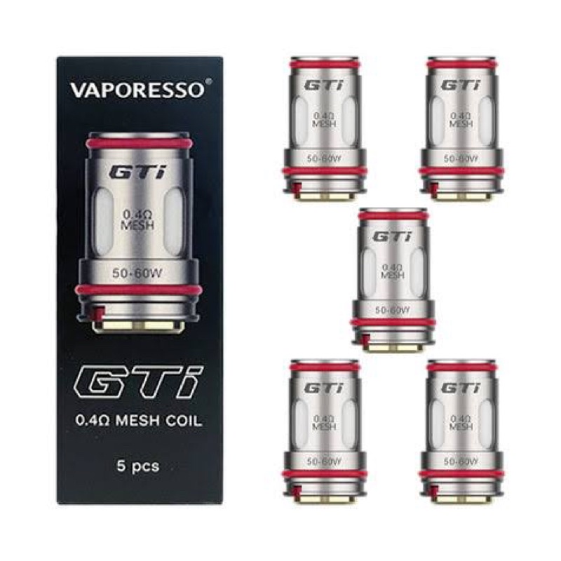 VAPORESSO GTi Mesh Coil (1 Pck / 5Pcs )