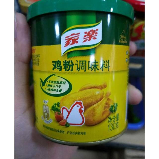 

Bumbu penyedap rasa ayam jia le 130gr