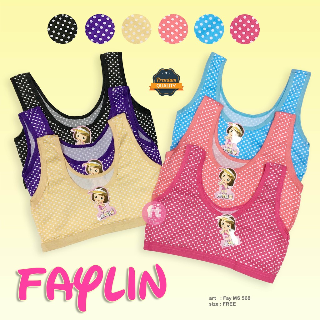 FAYLIN | Miniset Anak Pelajar Full Print / art Fay MS