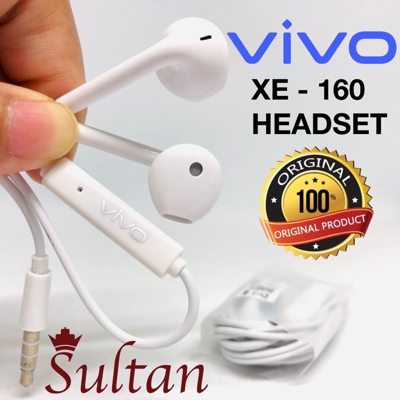 GROSIR HANDSFREE ORI COPOTAN VIVO XE160 HIGH QUALITY