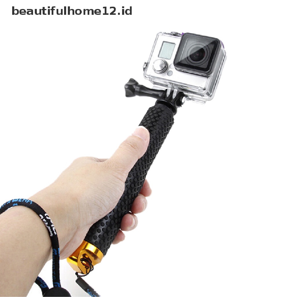 【beautifulhome12.id】 Waterproof Handheld Monopod Selfie Stick Pole for Gopro Hero 3 4 5 SJ4000 .