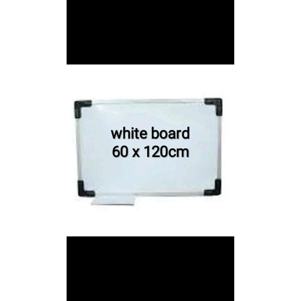 whitebiard nonmagnetic 60x120cm
