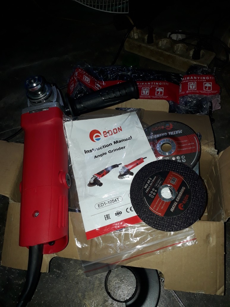 Edon Gerinda Tangan Angle Grinder Ed1 - 1054