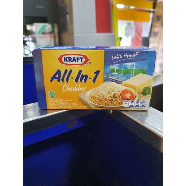 

KRAFT ALL - In - 1 Cheddar 150 gr