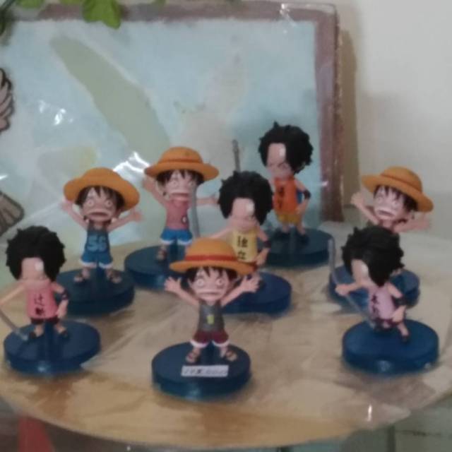 Miniatur set one piece