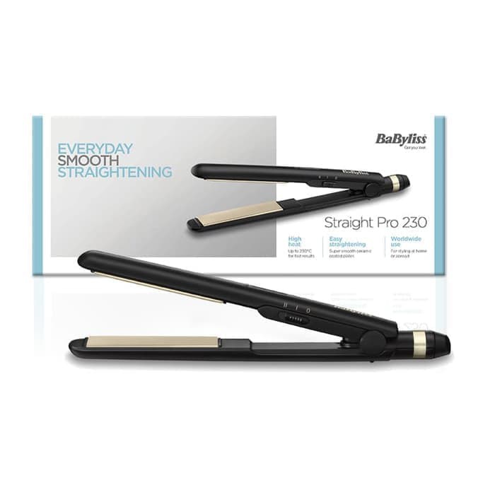 Babyliss Babylisspro Nano Titanium Hair Straightener Review Female Daily