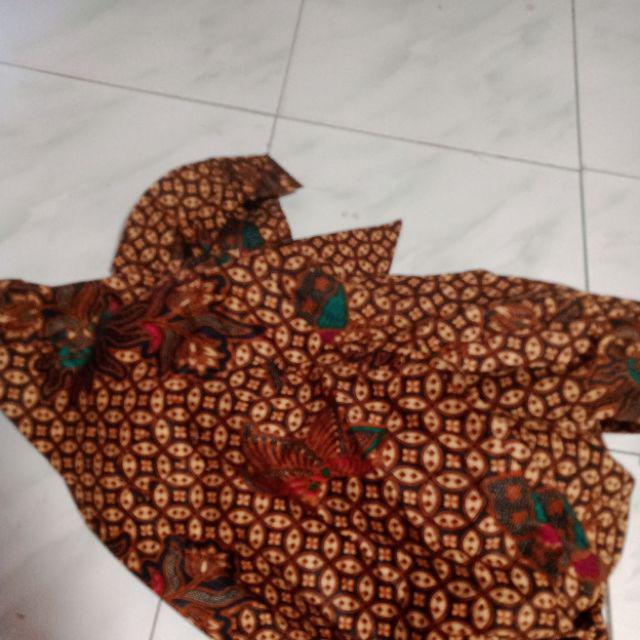 Terlaris Serut Genes Jelita Tunic Navbor Yelbor Whitbor Creambor Tunik Batik Modern