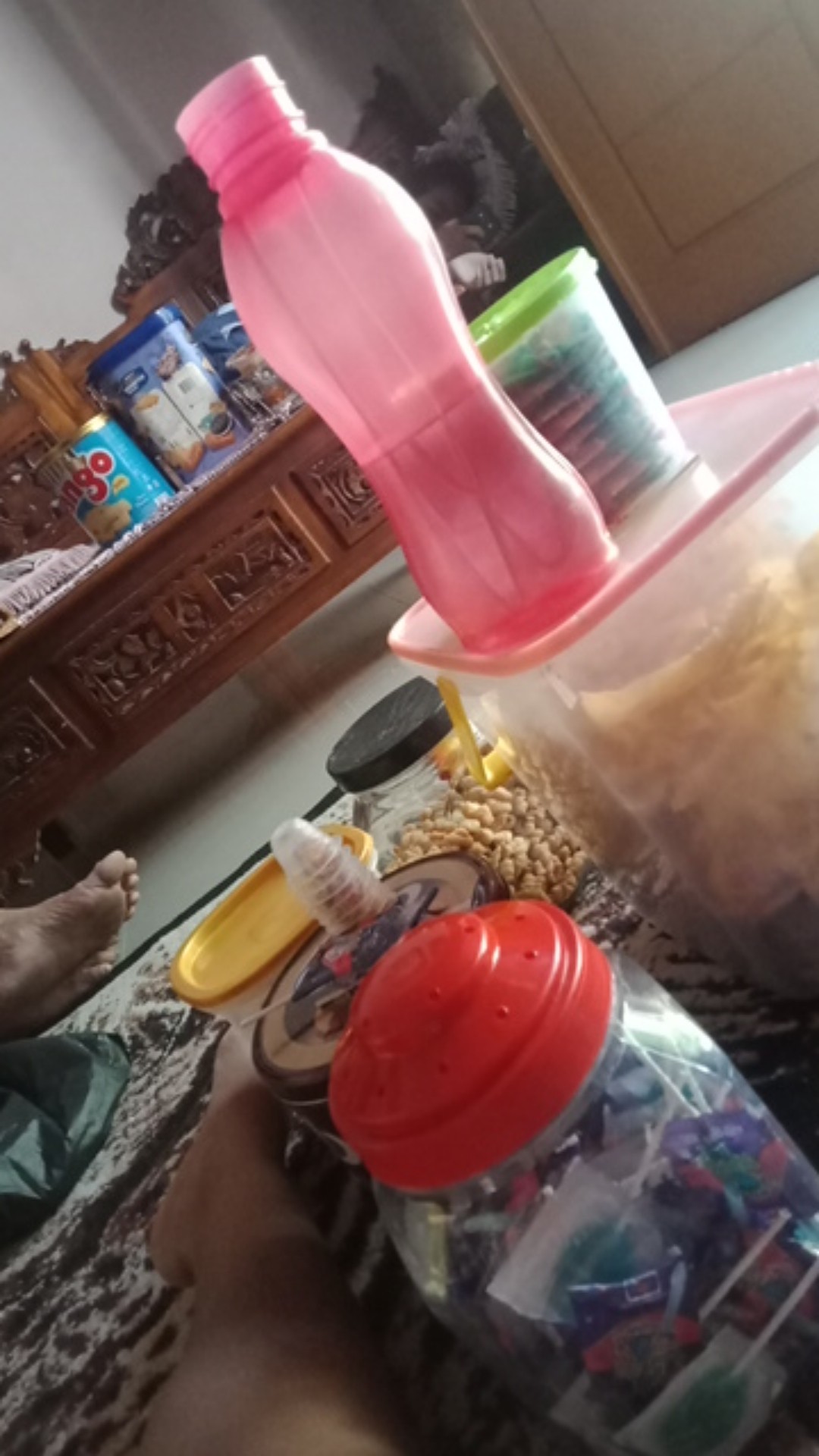 Maura Couple - Sania Ruffle Batik Couple Ori Ndoro Jowi Garansi