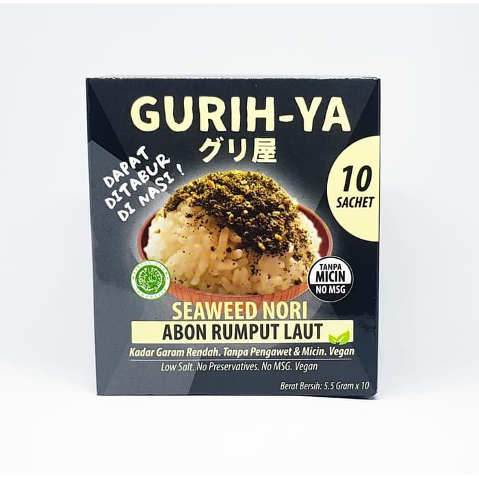 GURIHYA SEAWEED / GURIH-YA SEAWEED / GURIH YA SEAWEED - BELLA SHOP