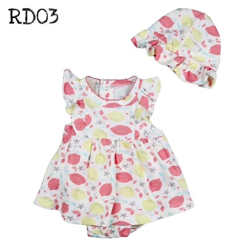 Baby Romper Dress Motif RD03