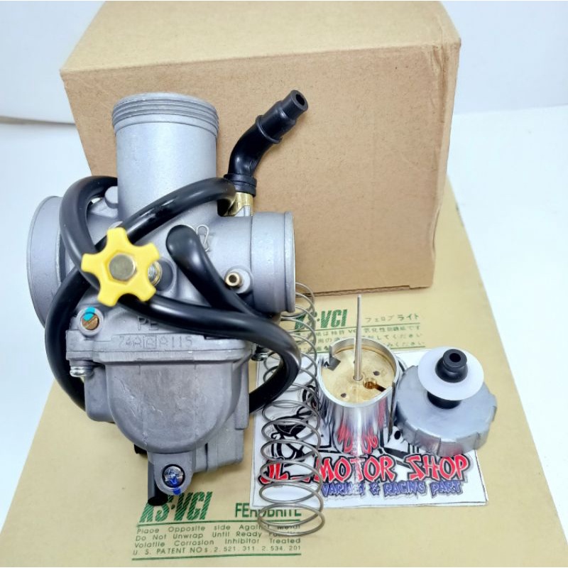 KARBURATOR KARBU PWL 28 NINJA R RR SS - KARBU KARBURATOR PE28 PE 28 Keihin KSVCI Original Thailand Ketrik Gampang Di Setting