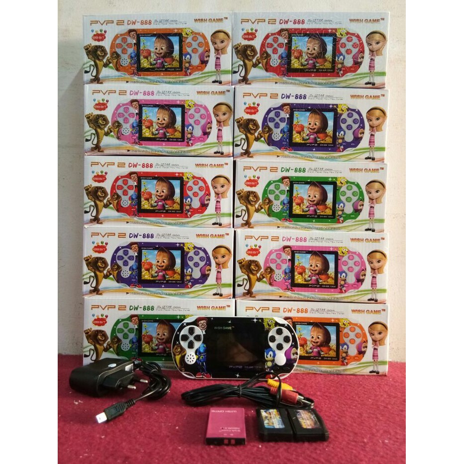 DISKON    PROMO PVP - DW 888 128Bit sega