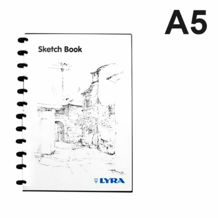 

Sketch Book LYRA A5