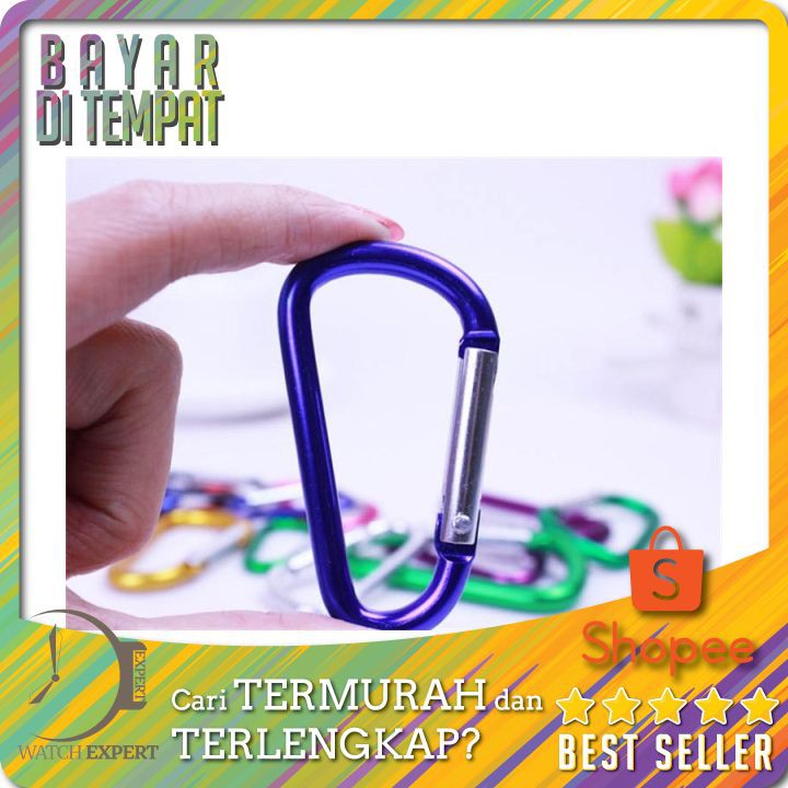 TERLARIS Carabiner Buckle Hanging Aluminium D-Type - CC1