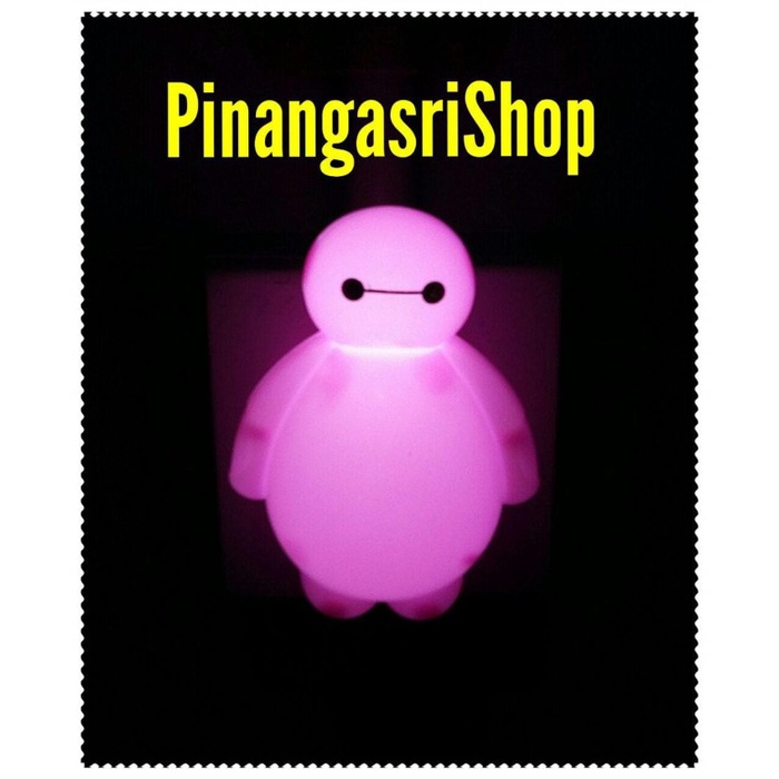 NEW Lampu Tidur  Anak Karakter Hero / baymax