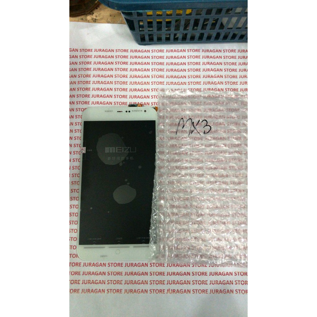 LCD TOUCHSCREEN DIGITIZER MEIZU MX3 MX 3 COMPLETE ORIGINAL