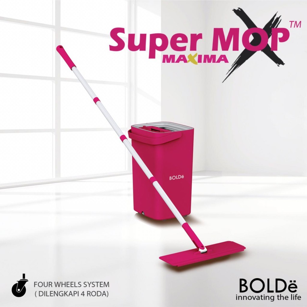 BOLDe Pel Lantai / Super Mop Maxima BOLDe Official Store