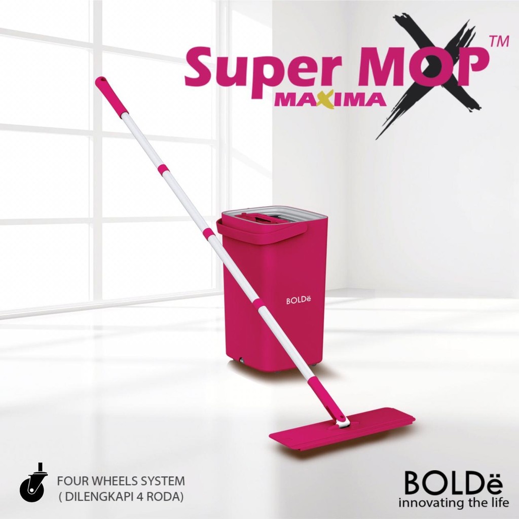 BOLDe Pel Lantai / Super Mop Maxima