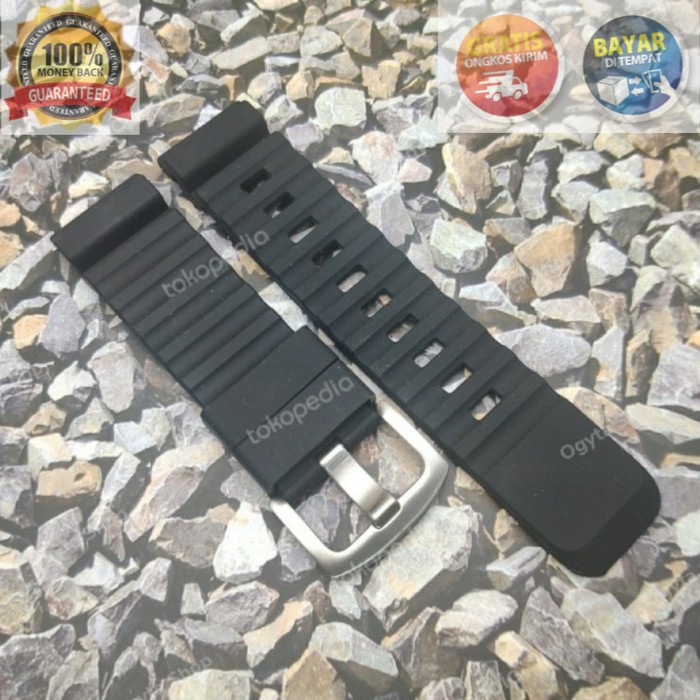 COD Tali NORTH EDGE APACHE Tali Jam Tangan Pria Tali North Edge AQUA - Hitam KADO TERLARIS