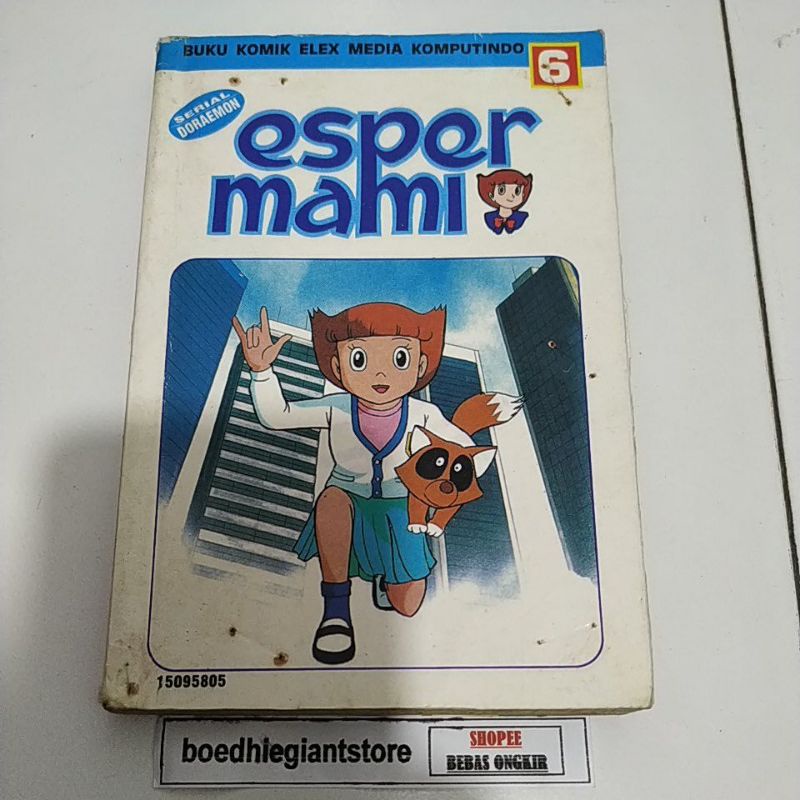 komik esper mami 6