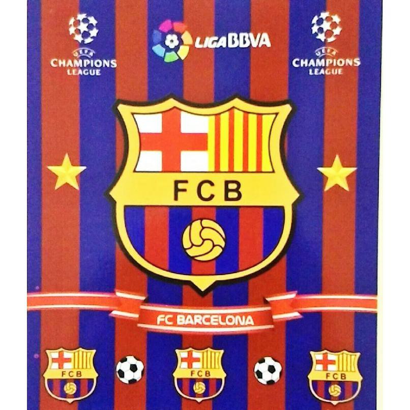 NEW PRODUK AWAL TAHUN SELIMUT BONITA 3D FCB BARCA 160X200 QUEEN BARCELONA KLUB BOLA