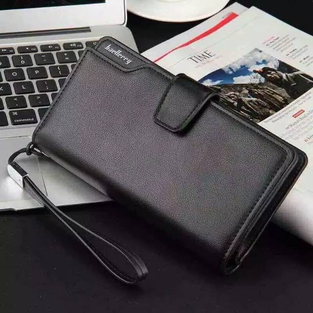 CC (DM2) DOMPET BAELLERRY AS016-3 ORIGINAL KULIT UNISEX BISA DIGUNAKAN WANITA DAN PRIA/DOMPET 22 SLOT KARTU