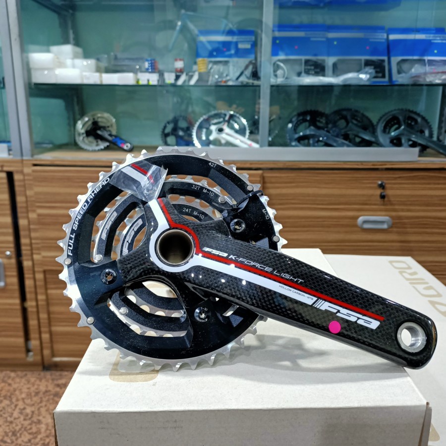 Crankset FSA CK-9250CCC 42/32/34T 175mm