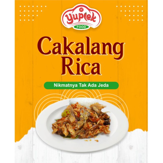 

CAKALANG GORENG RICA