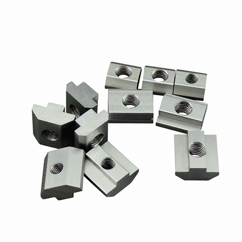 Mur LANFY 20PCS T Blok Aluminium Profil Square T Slot Nut