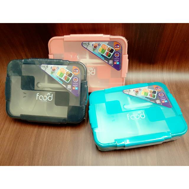 Lunch box IQIX 2513 kotak makan food container