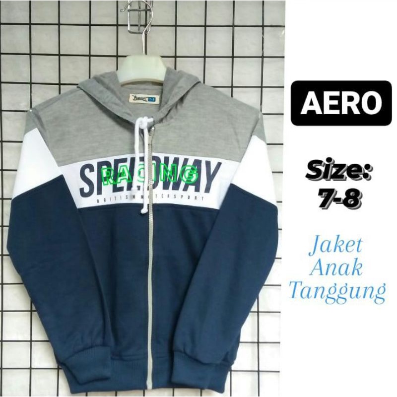 Jaket AERO anak brand MATAHARI notag