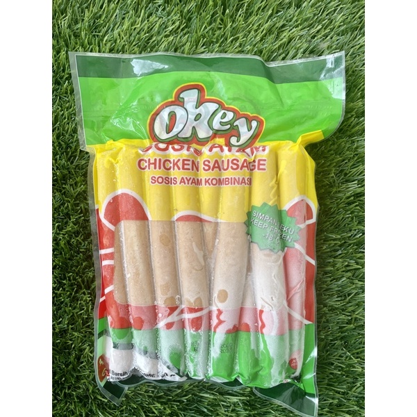 

SOSIS OKEY 500gram dan 1kg