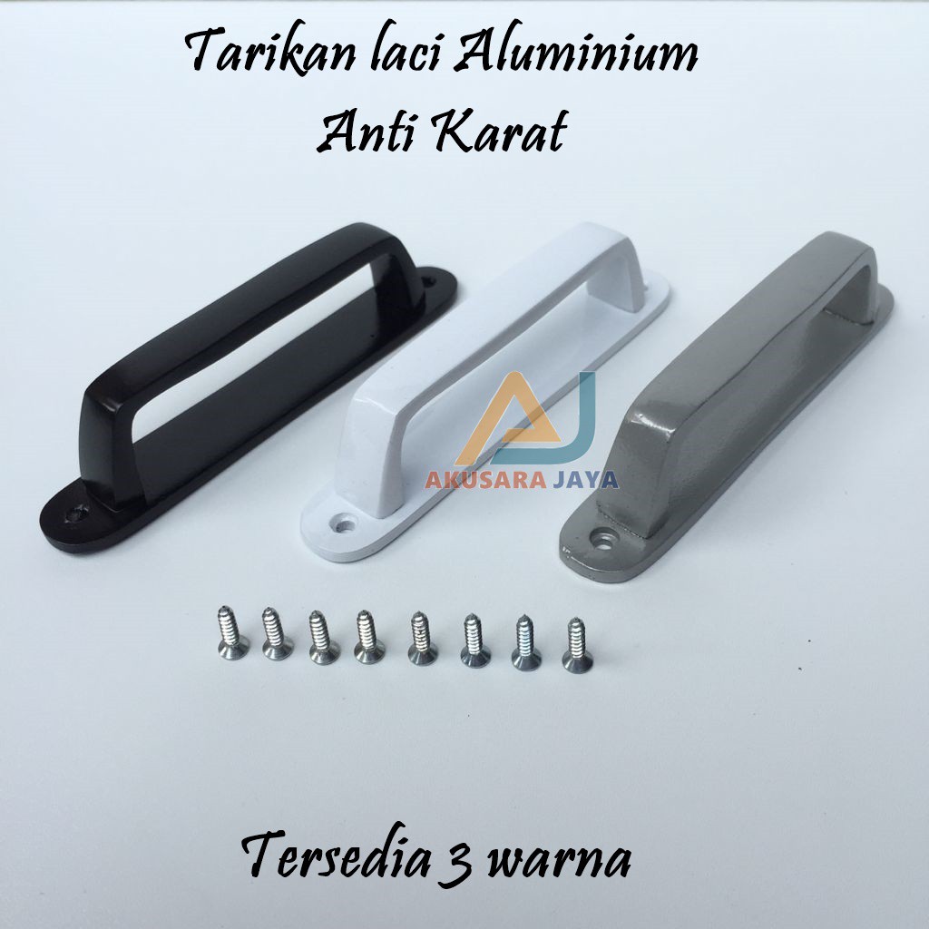 Tarikan Laci Aluminium ANTI KARAT - DX-TL002