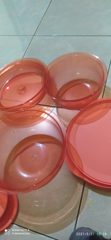 Peach Table Collectitempat /wadah Di Meja Makan Cocok Untuk Tempat Opor Ayam,sayur Lodeh,ketupat