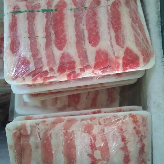

US beef slice
