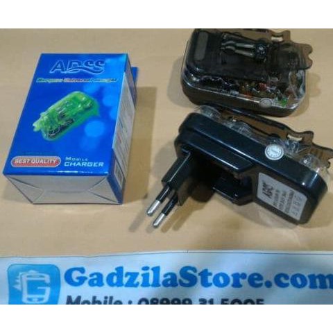 Desktop Charger ADSS Lampu Baterai Batre Hp Cina Nokia DLL (GROSIR)