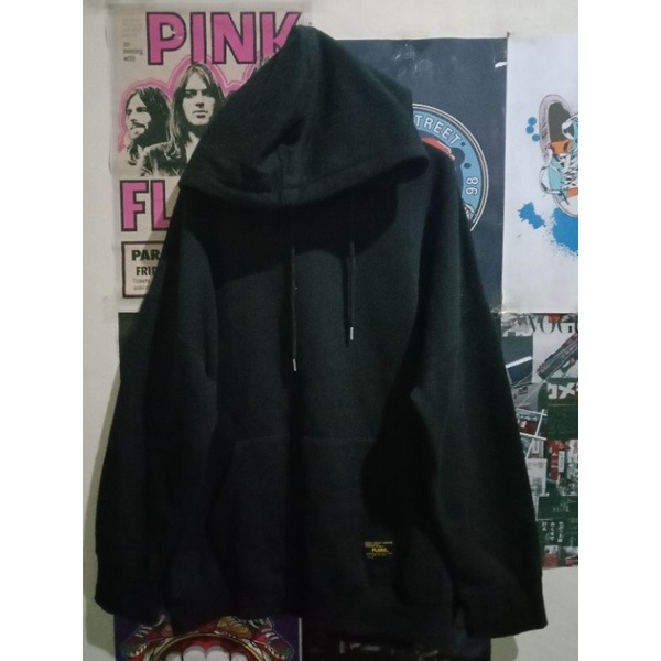 Hoodie FLUKE Second Original