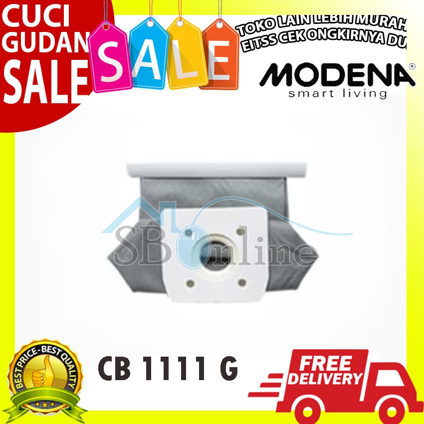 Kantong Debu Vacum Cleaner Modena CB 1111 Harga Pabrik