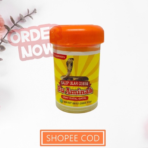Terlaris Salep Ular Cobra - Obat  Gatal ,kudis dan Exim dll