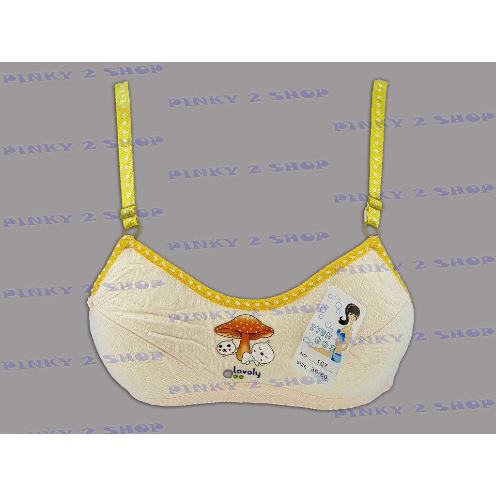 BRA ANAK/ MINISETBRA PELAJAR  /TRAINING BRA SIZE 32-36