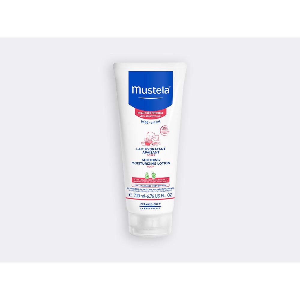 Mustela Lotion Baby for very sensitive skin 200ml