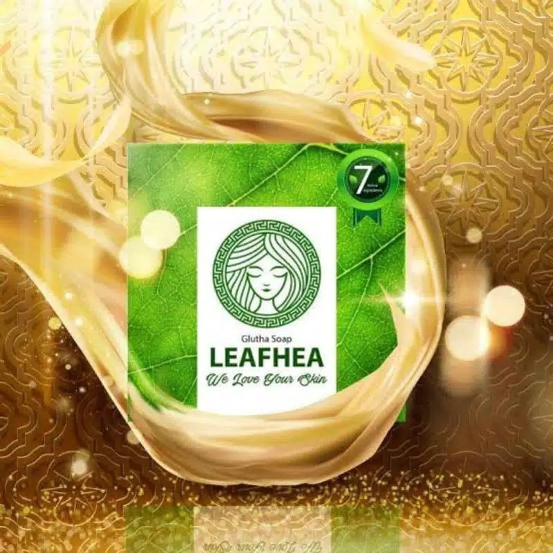 Sabun Leafhea - Glutha Soap Leafhea Original 100% Sabun Kecantikan Wajah