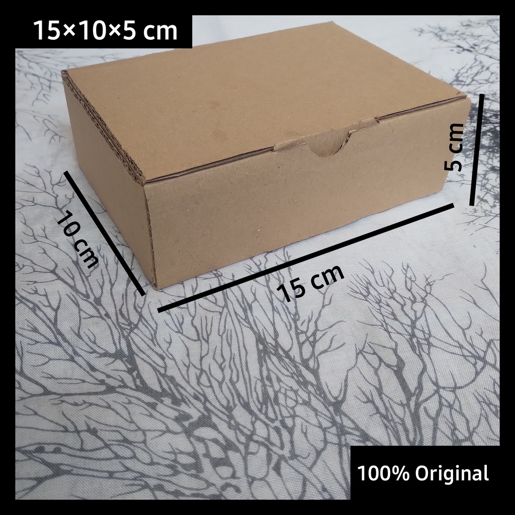 

Kardus Packing singgle wall P15xL10xT5 Tebal (untuk dijual)