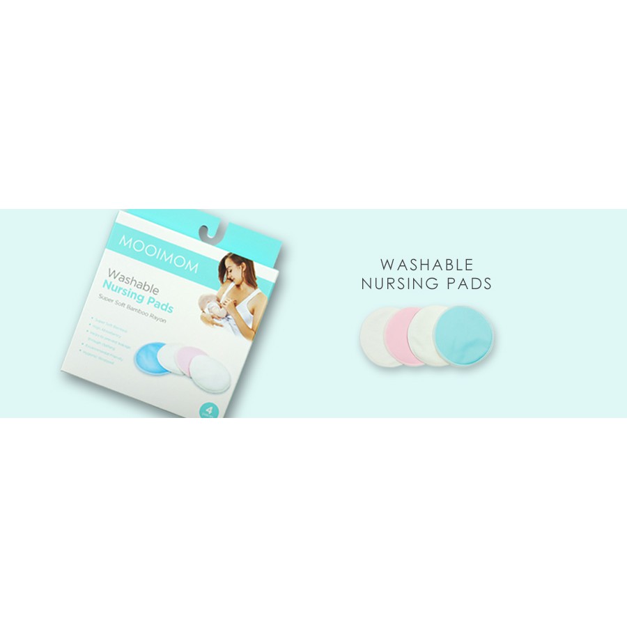 Mooimom Washable Nursing Pads